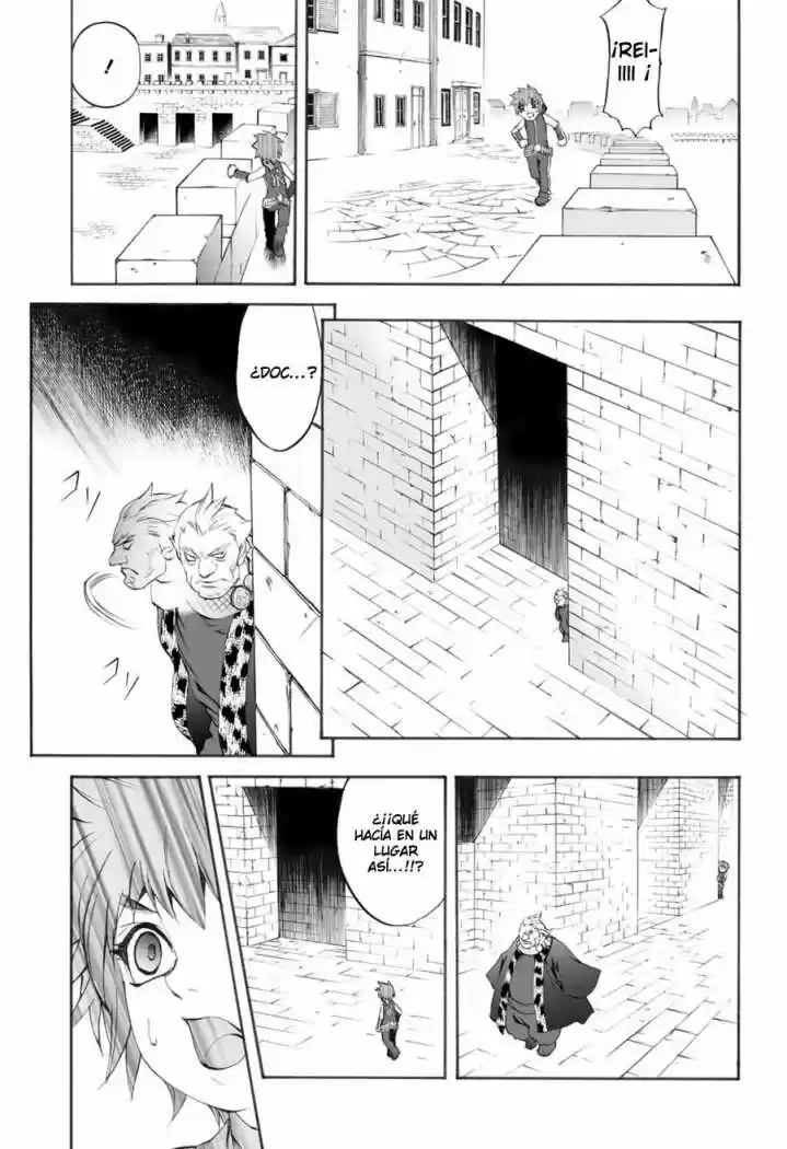 Kurohime capítulo 59, página 18