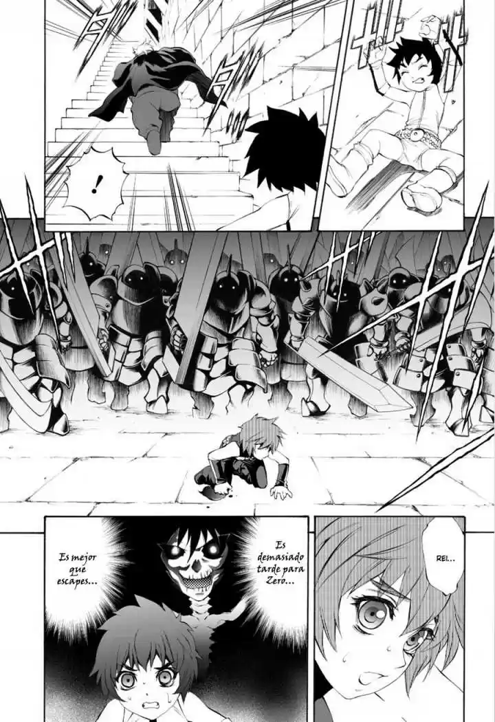 Kurohime capítulo 59, página 22