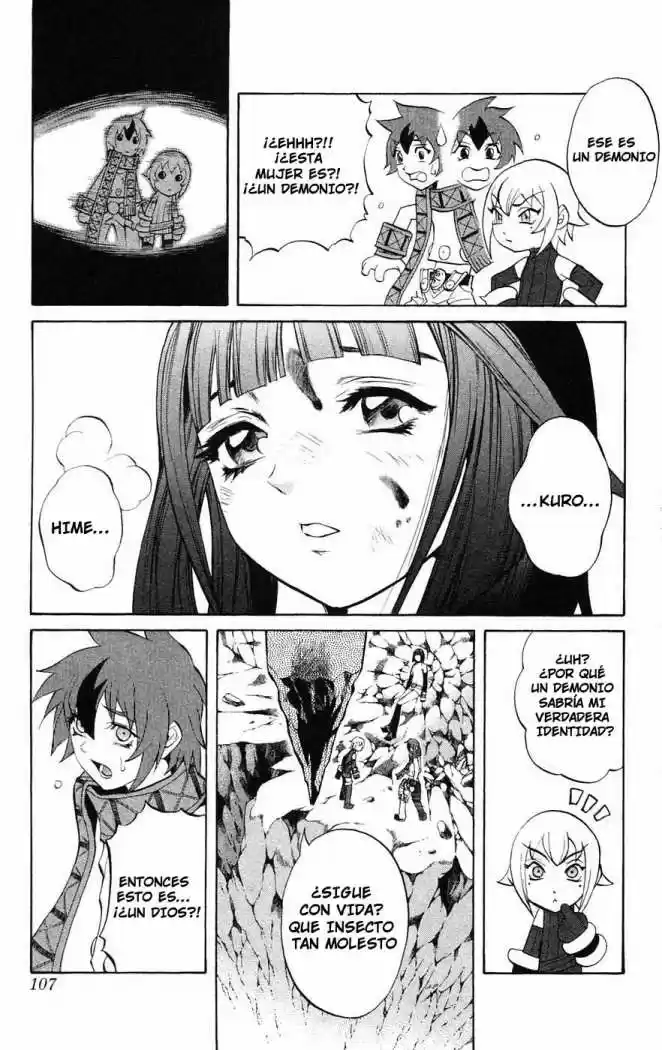 Kurohime capítulo 6, página 9