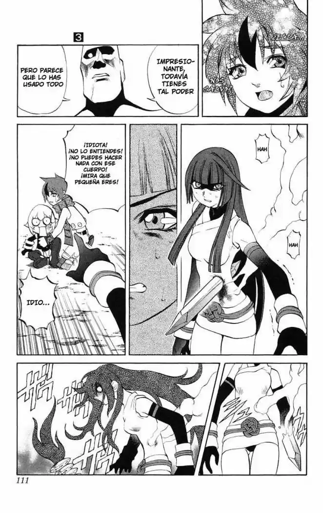 Kurohime capítulo 6, página 13
