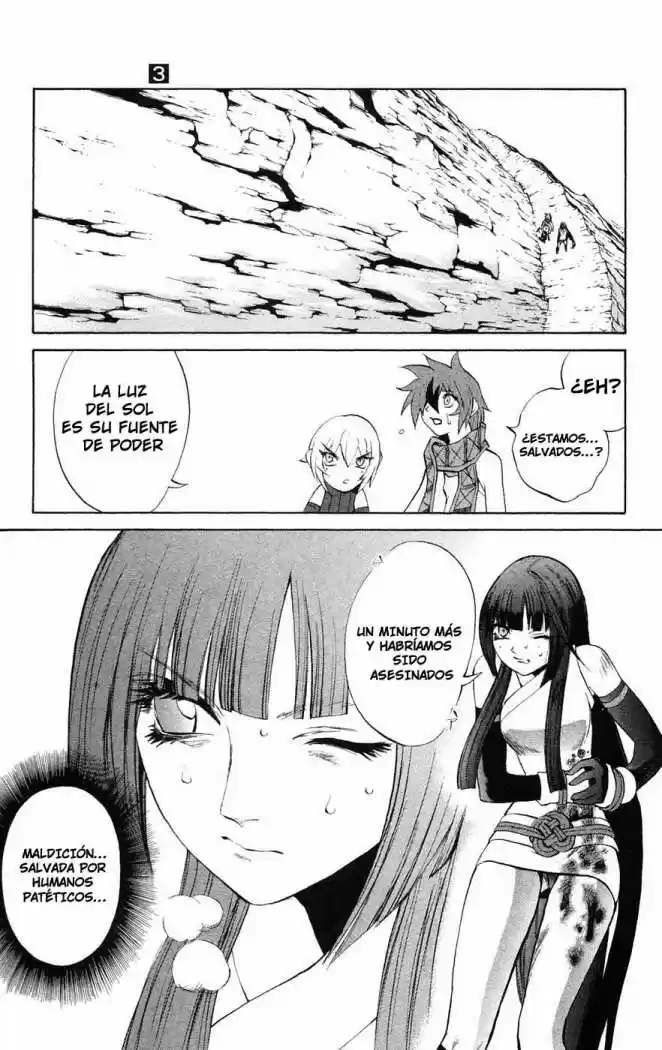 Kurohime capítulo 6, página 15