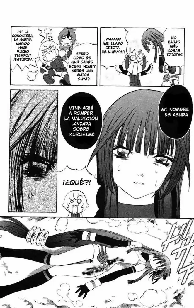 Kurohime capítulo 6, página 16