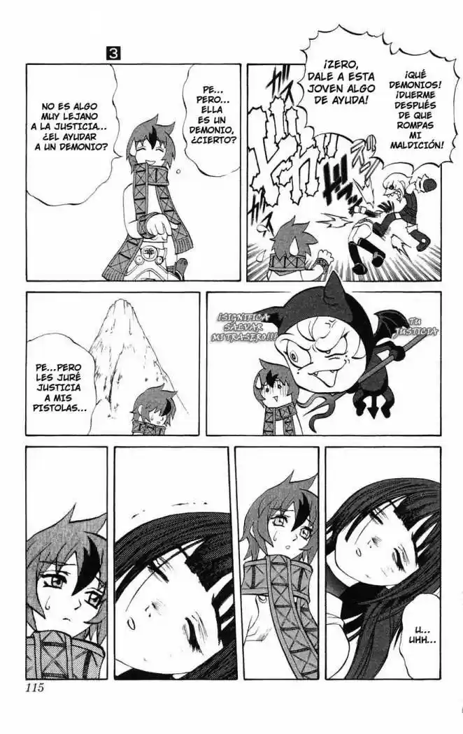 Kurohime capítulo 6, página 17
