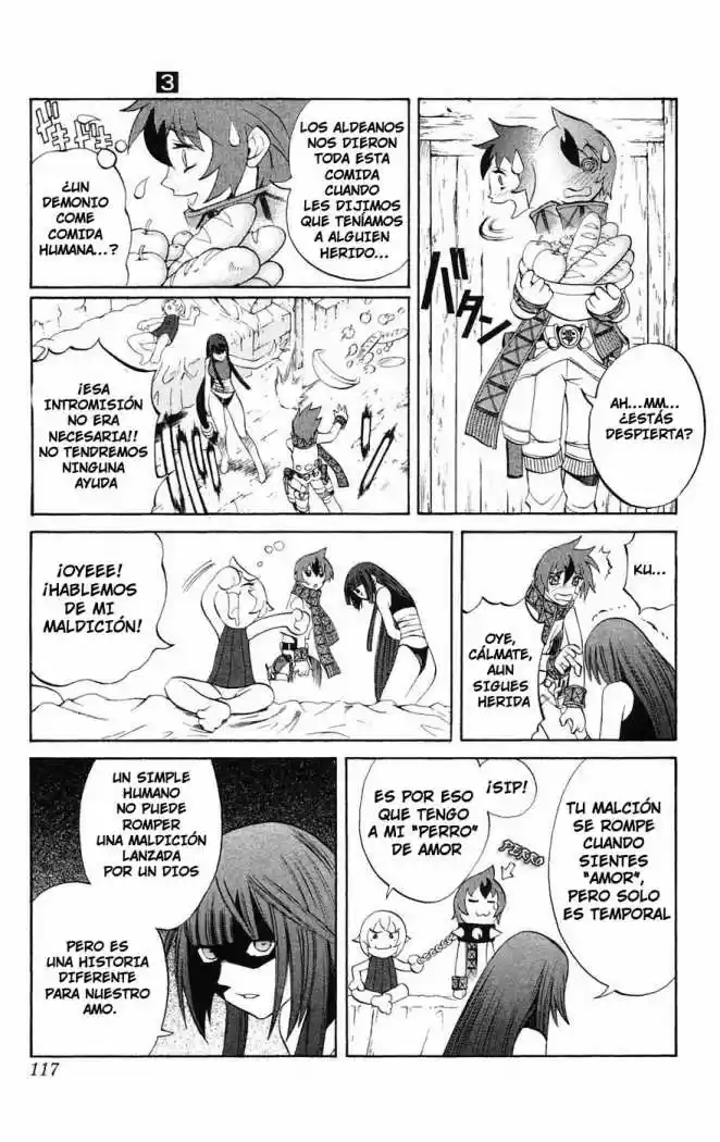Kurohime capítulo 6, página 19