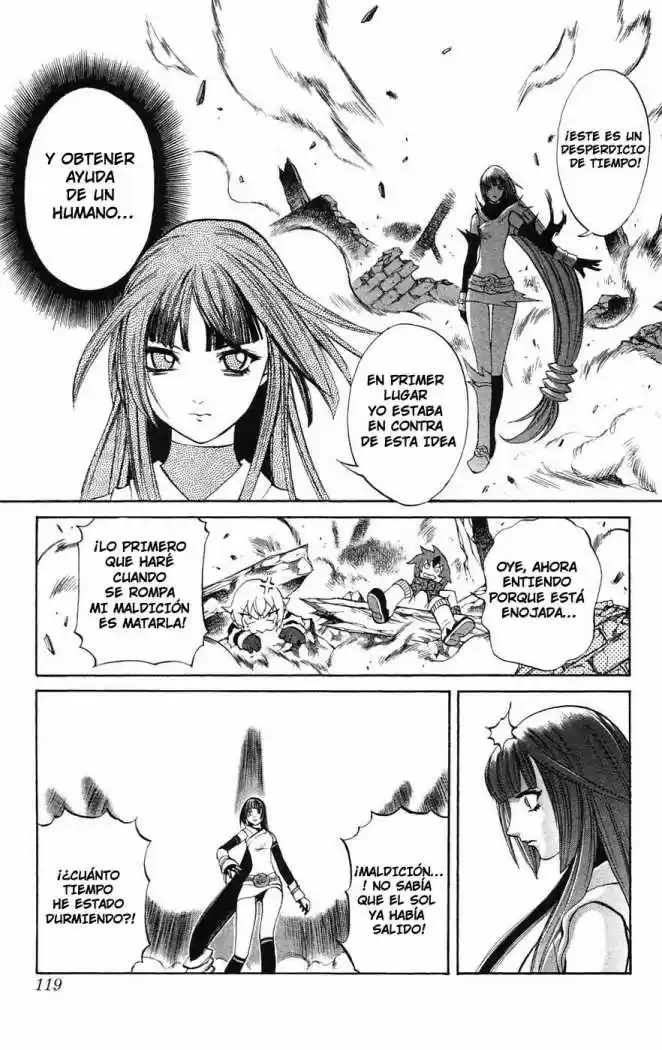 Kurohime capítulo 6, página 21