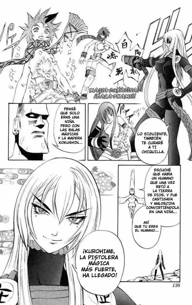 Kurohime capítulo 6, página 36