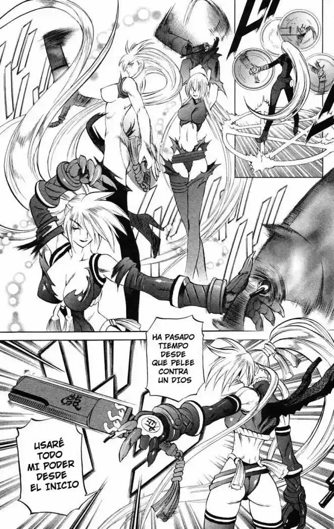 Kurohime capítulo 6, página 41