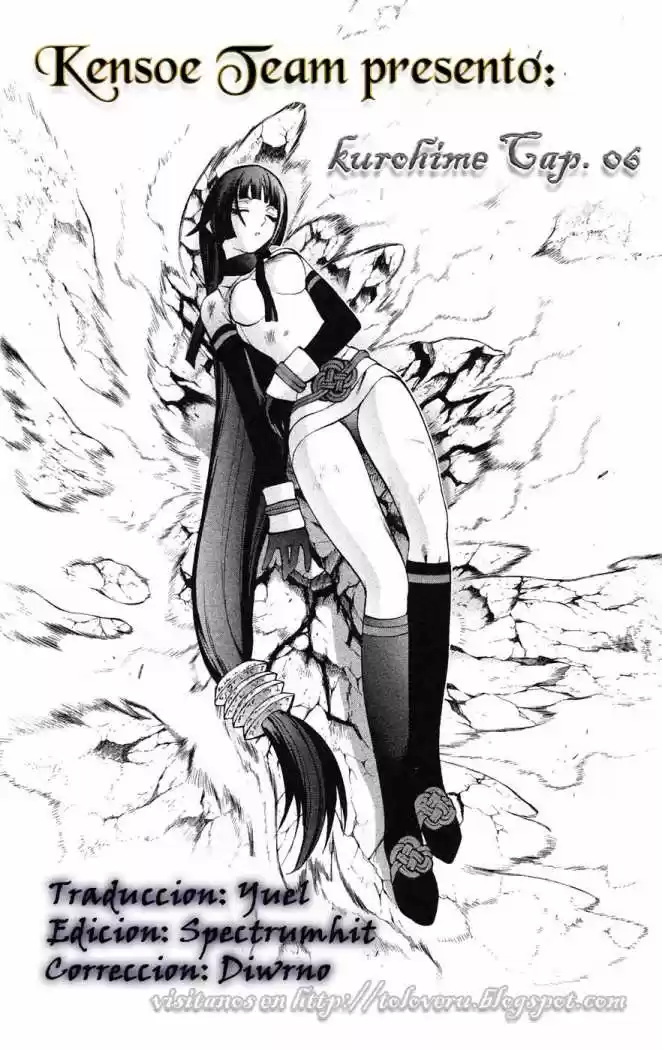 Kurohime capítulo 6, página 44