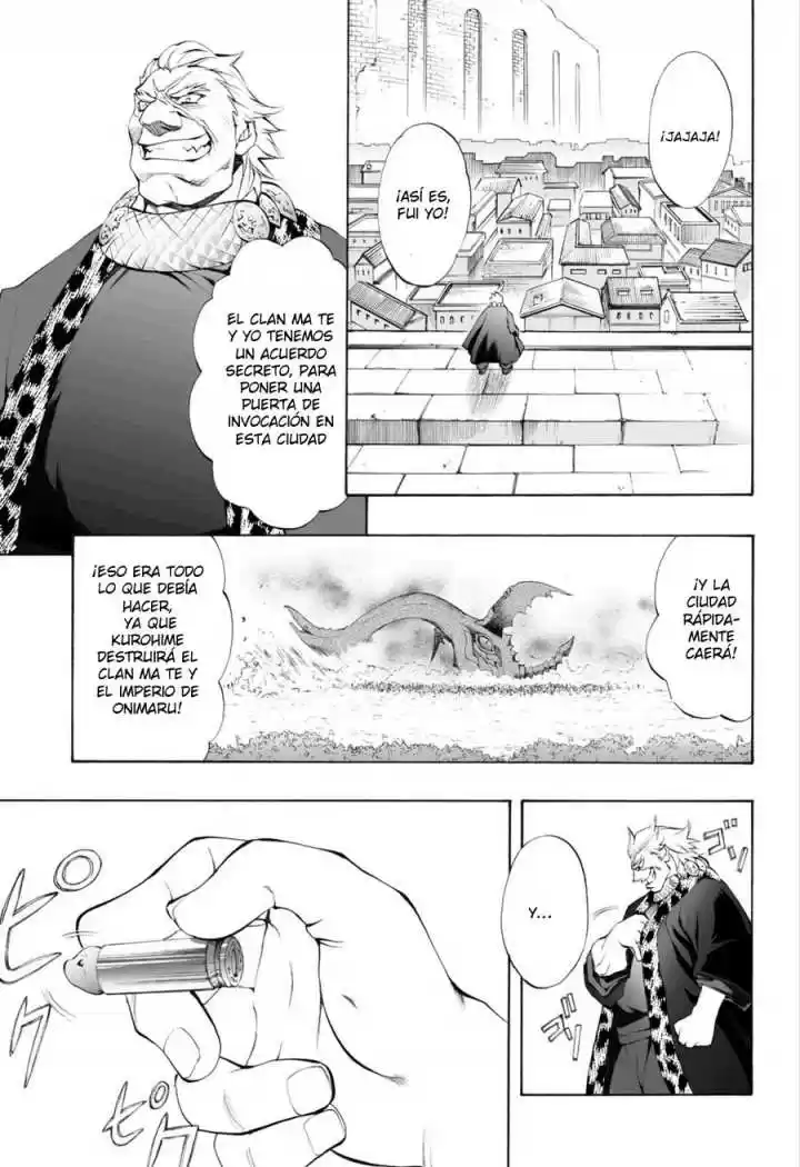 Kurohime capítulo 60, página 12