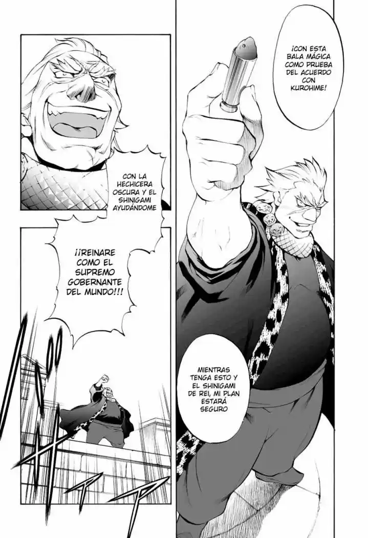 Kurohime capítulo 60, página 13