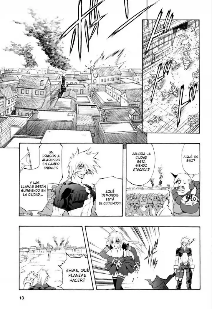 Kurohime capítulo 60, página 14