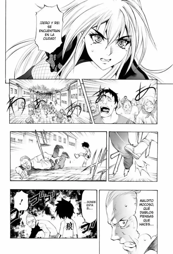 Kurohime capítulo 60, página 15