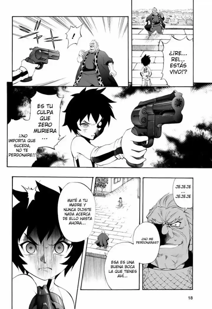 Kurohime capítulo 60, página 19