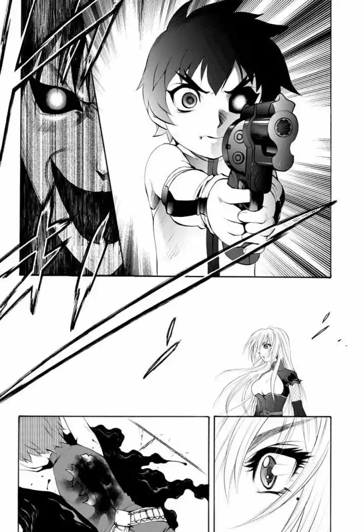 Kurohime capítulo 60, página 21