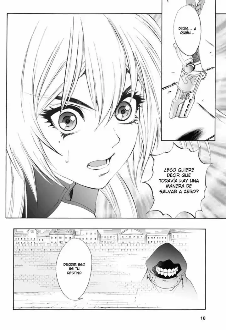 Kurohime capítulo 61, página 19