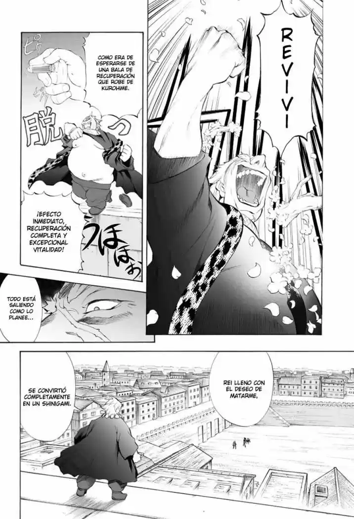 Kurohime capítulo 61, página 21