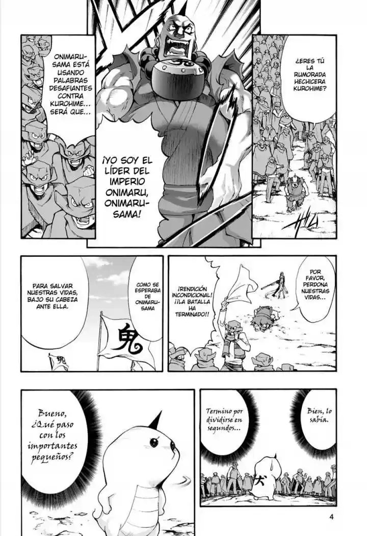 Kurohime capítulo 62, página 4