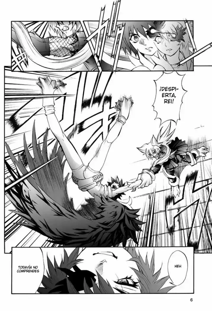 Kurohime capítulo 62, página 6
