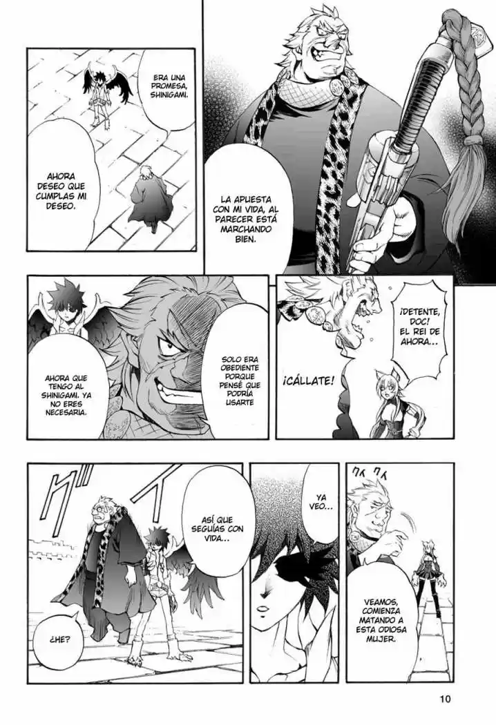 Kurohime capítulo 62, página 10