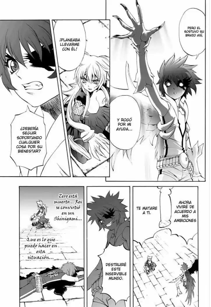 Kurohime capítulo 62, página 15