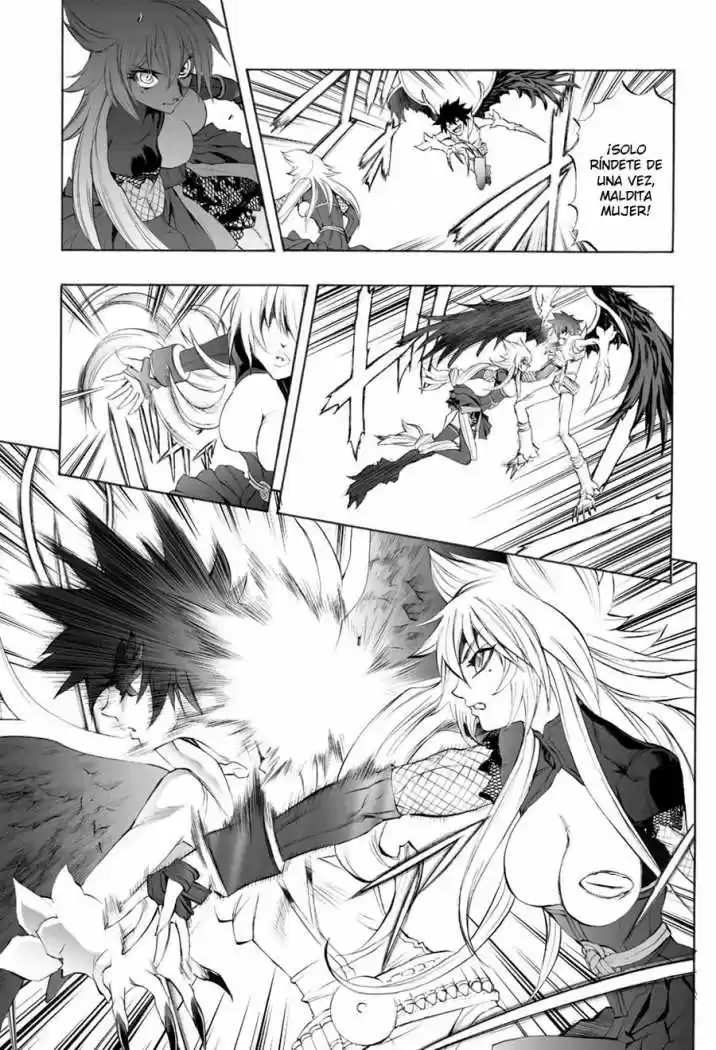 Kurohime capítulo 62, página 17