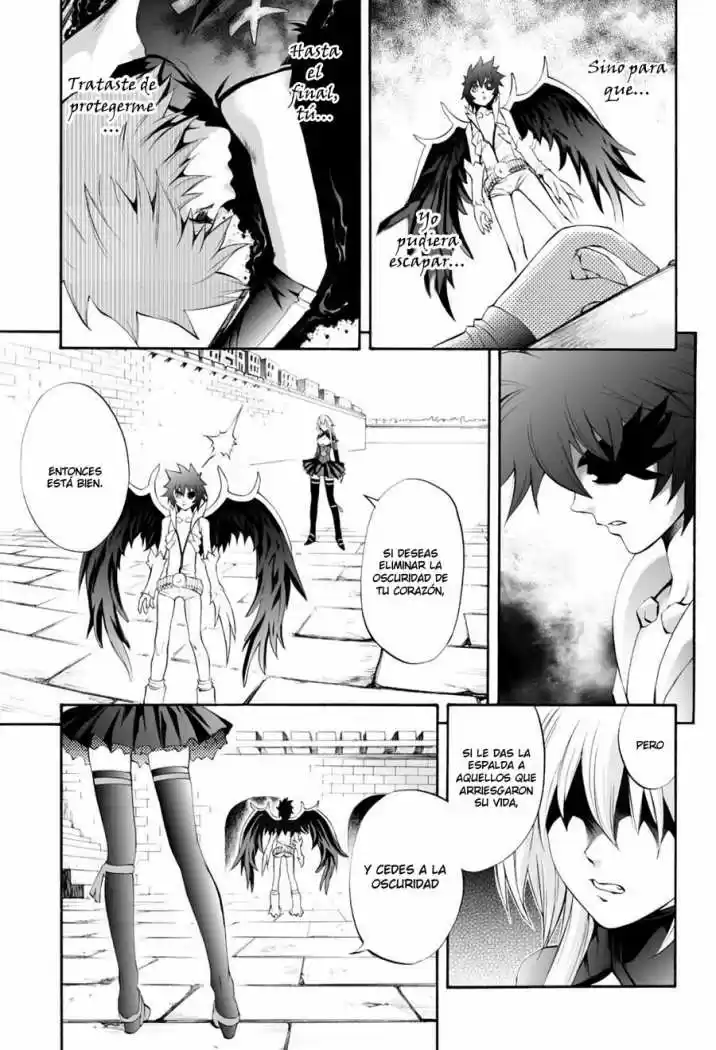 Kurohime capítulo 62, página 22