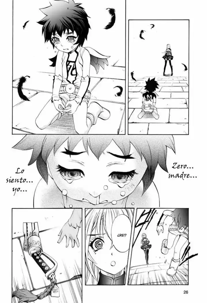 Kurohime capítulo 62, página 25