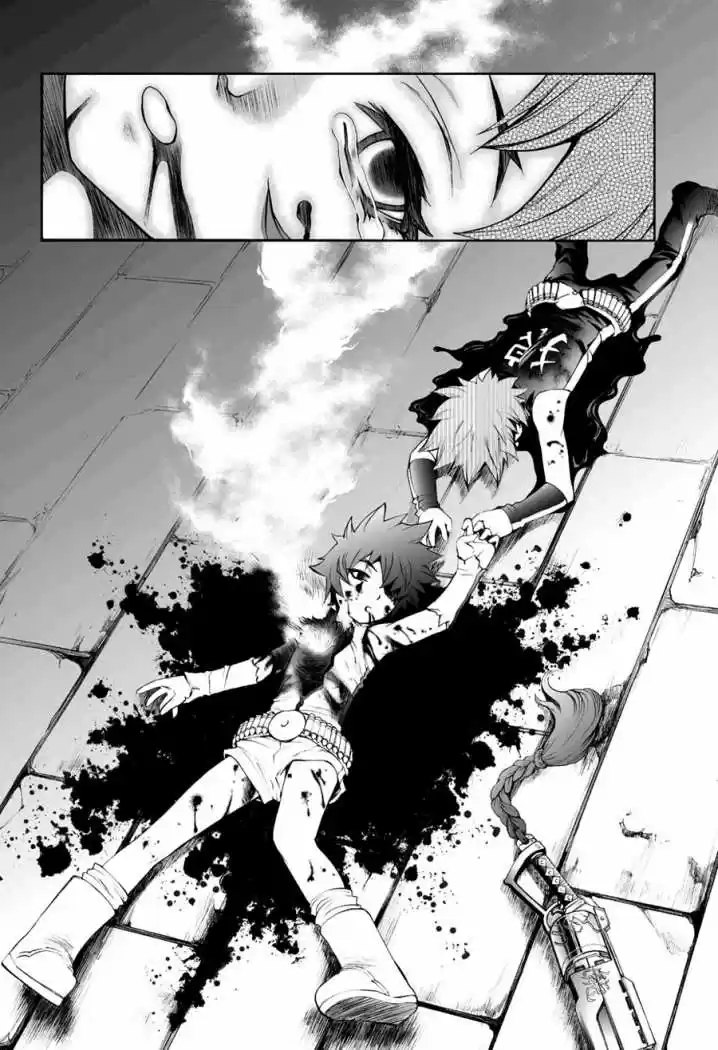 Kurohime capítulo 62, página 27