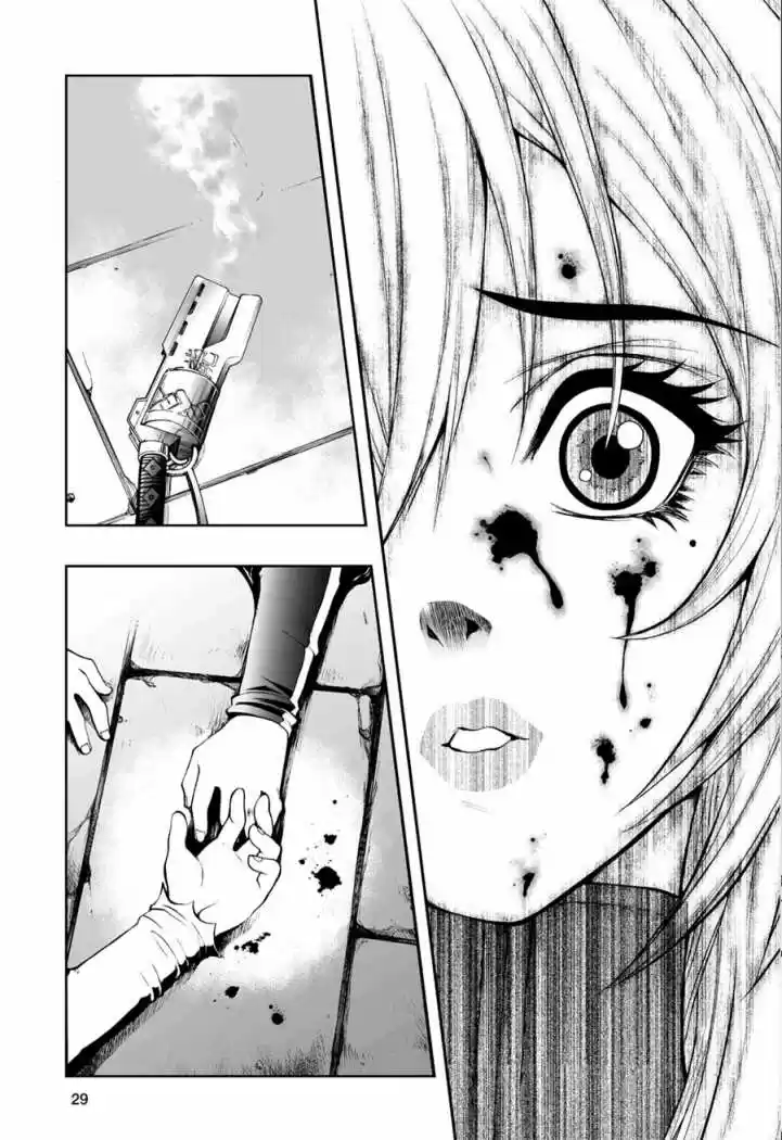 Kurohime capítulo 62, página 28