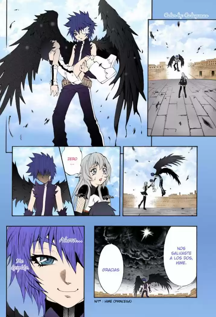 Kurohime capítulo 63, página 17