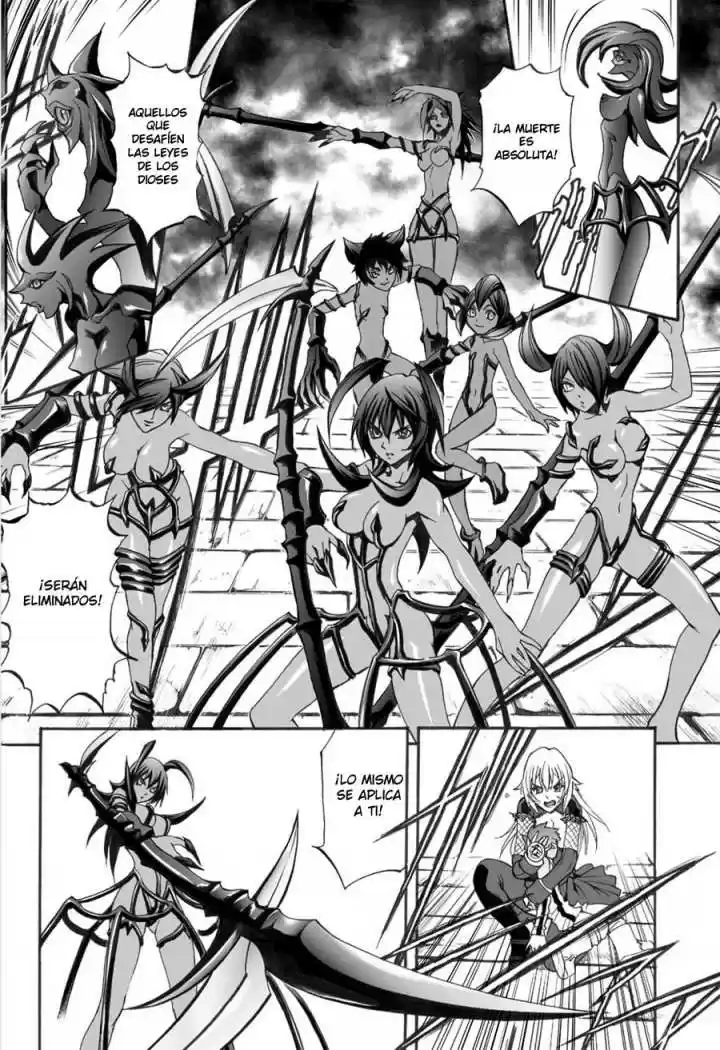 Kurohime capítulo 63, página 20