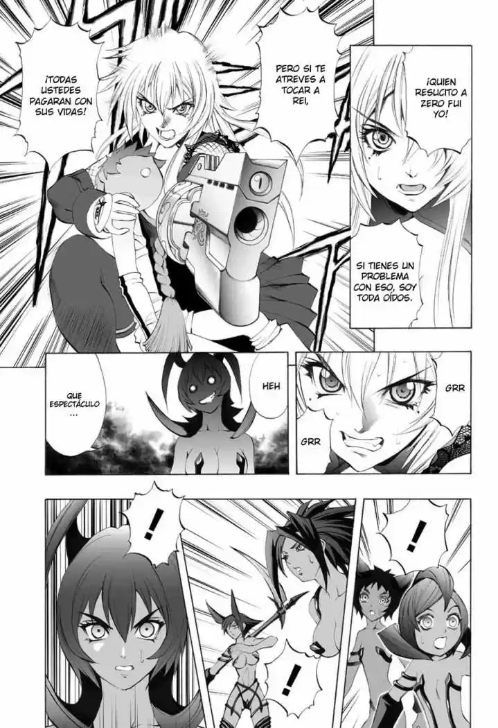 Kurohime capítulo 63, página 21