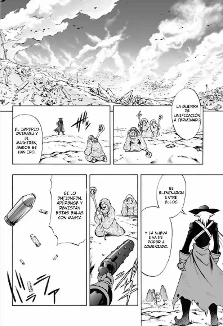 Kurohime capítulo 64, página 3
