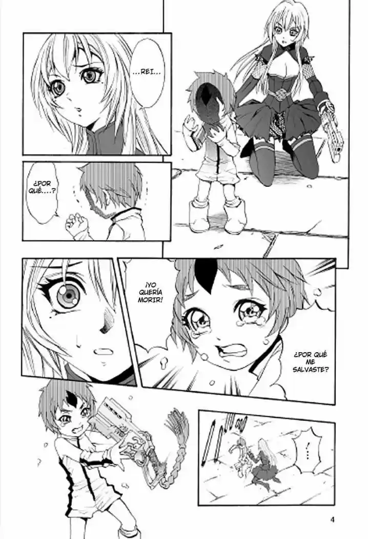 Kurohime capítulo 64, página 5