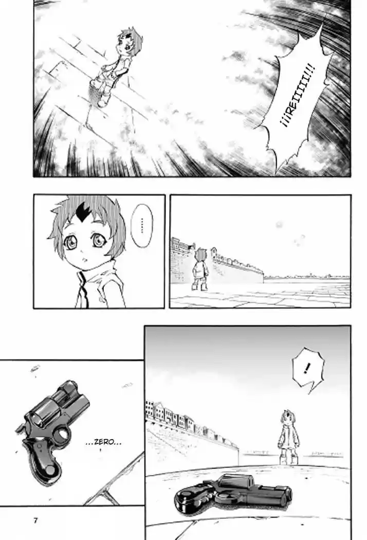 Kurohime capítulo 64, página 8