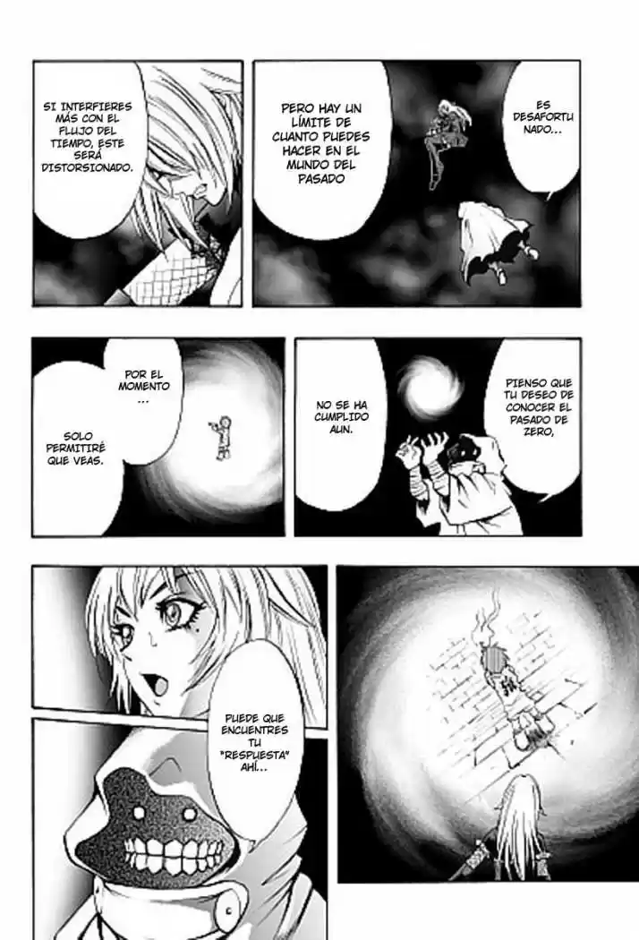 Kurohime capítulo 64, página 11