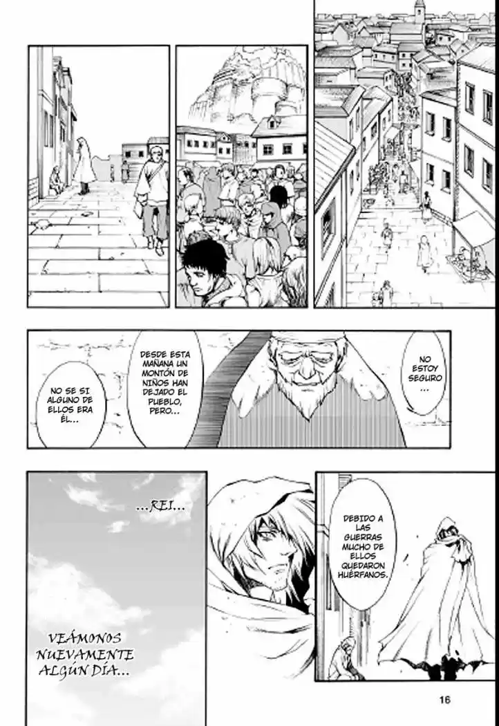 Kurohime capítulo 64, página 17