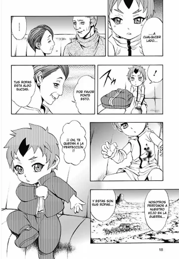 Kurohime capítulo 64, página 19