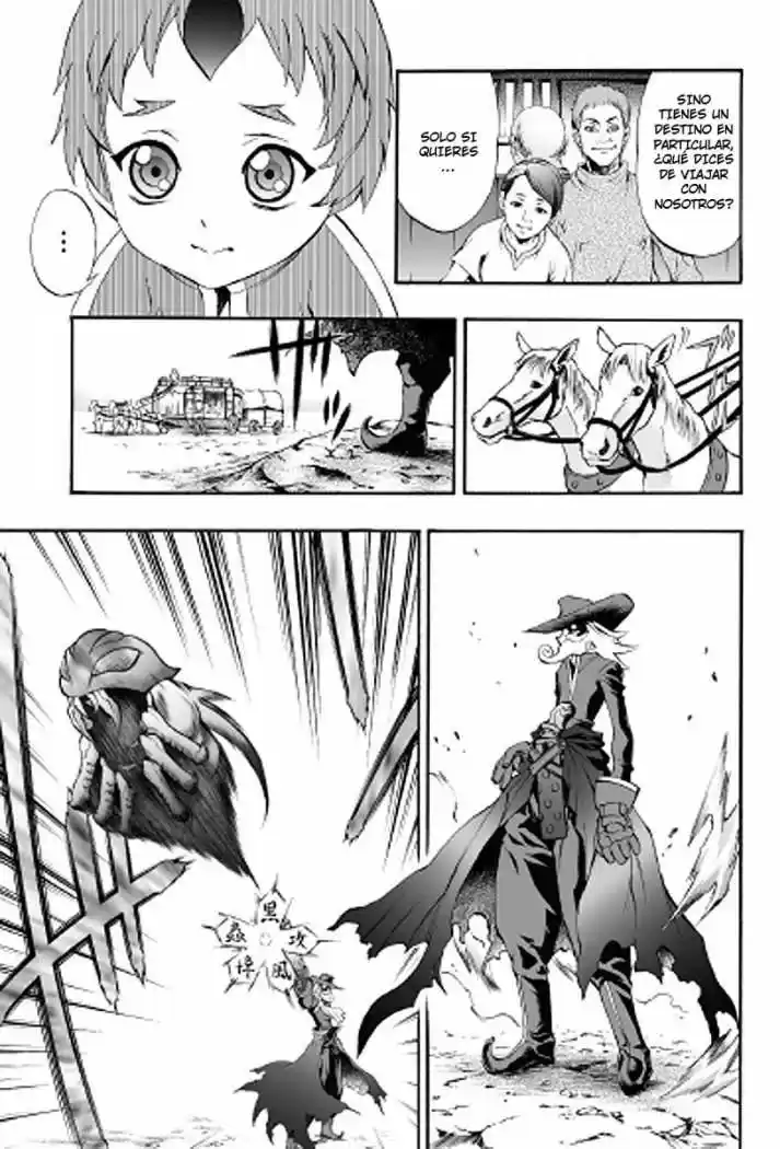 Kurohime capítulo 64, página 20