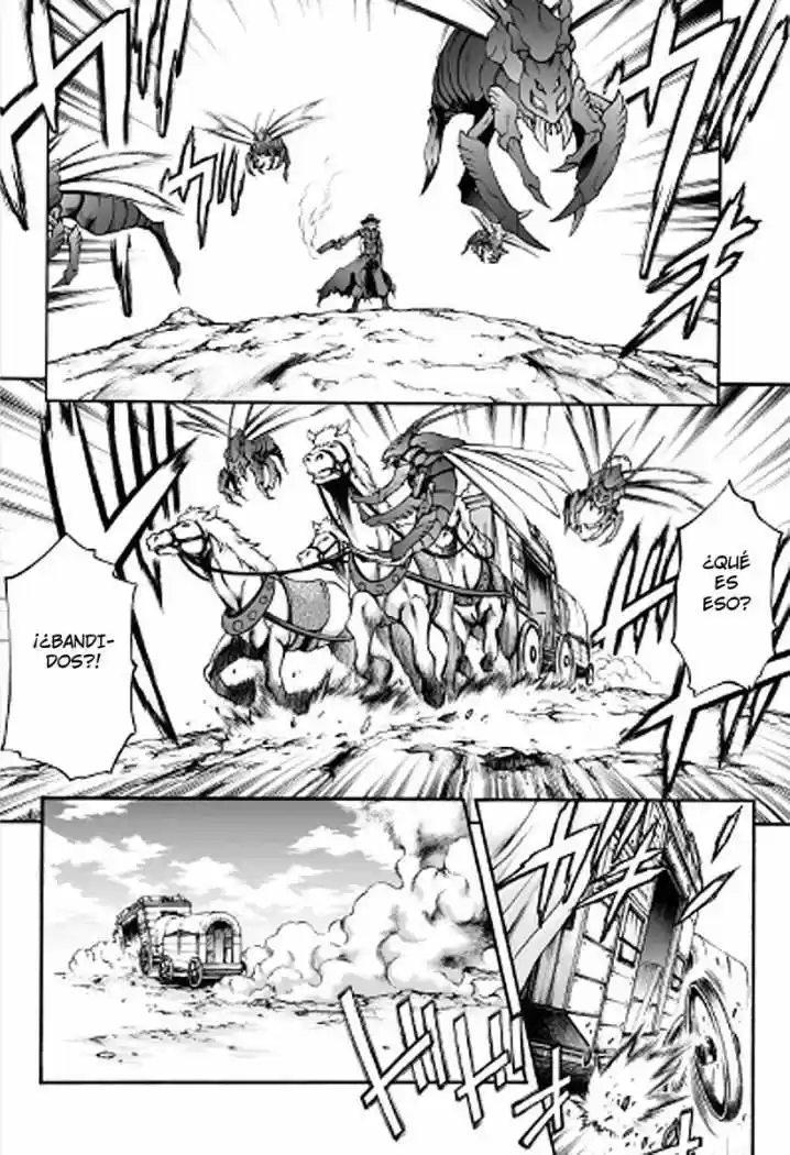 Kurohime capítulo 64, página 21