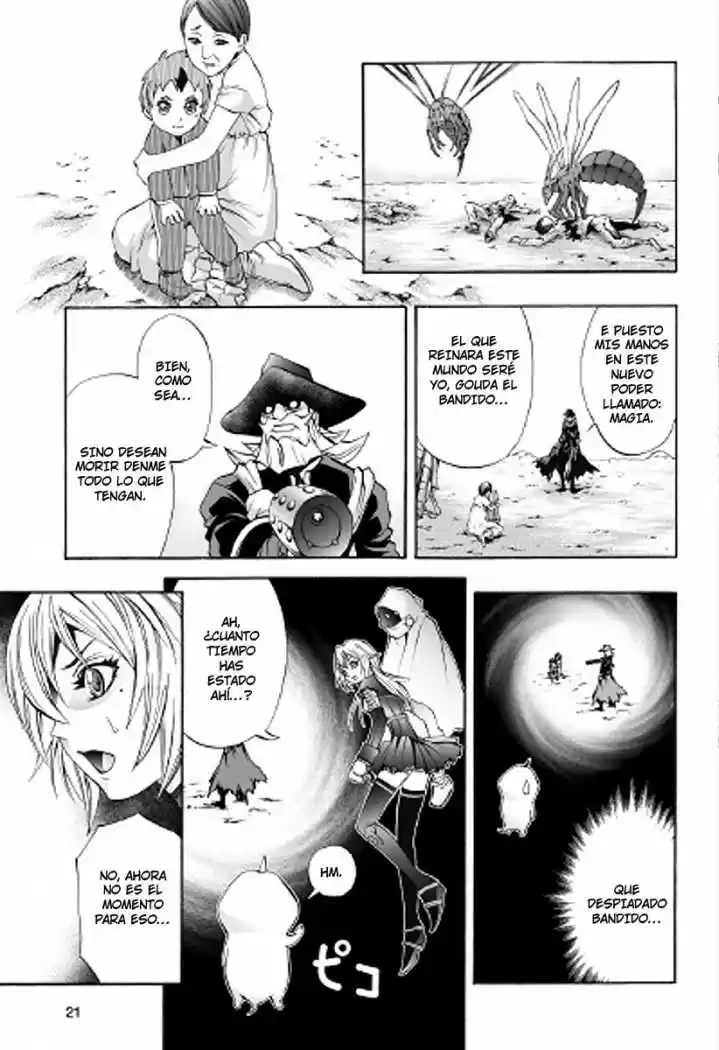 Kurohime capítulo 64, página 22