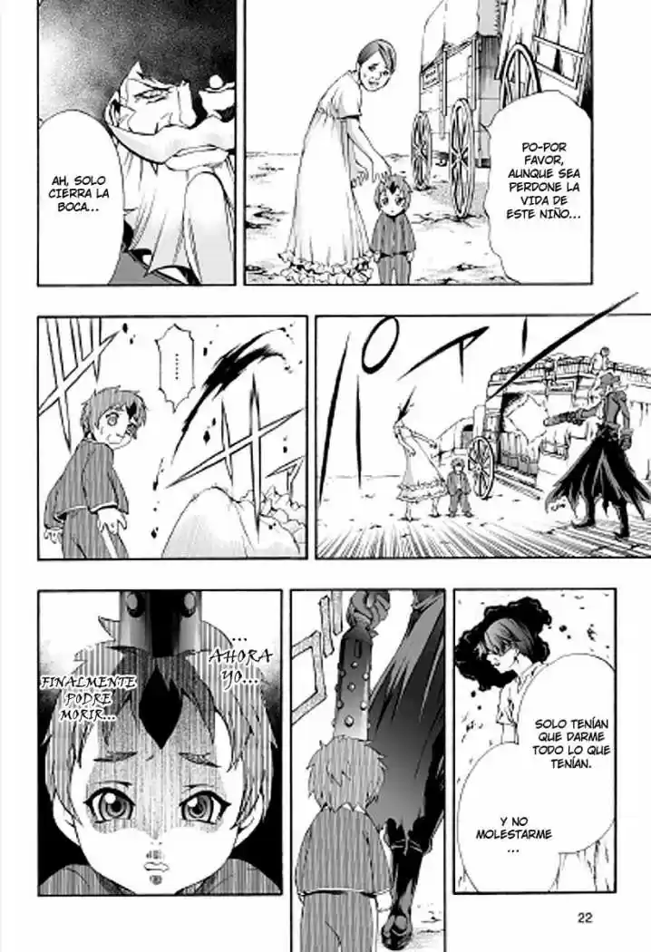 Kurohime capítulo 64, página 23
