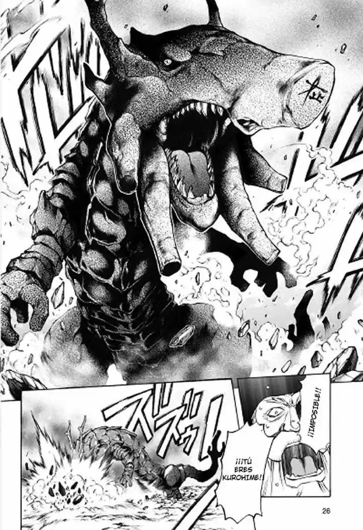 Kurohime capítulo 64, página 27