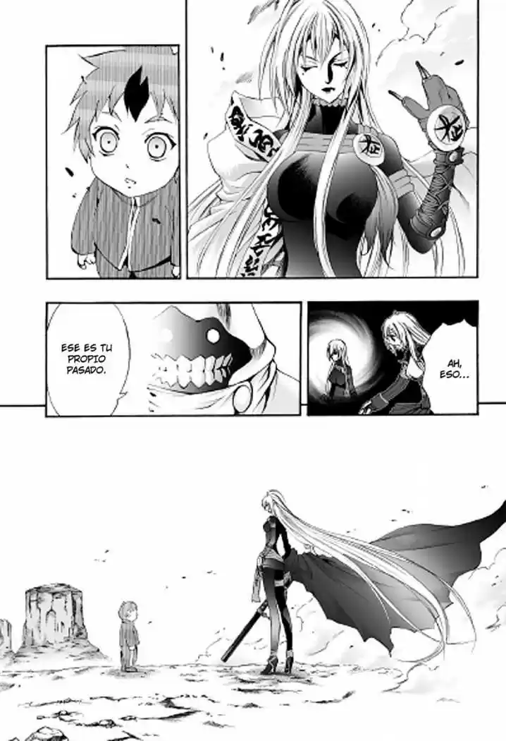 Kurohime capítulo 64, página 28