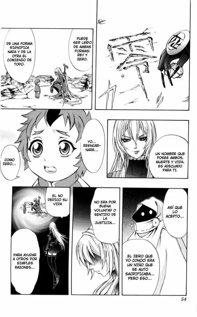 Kurohime capítulo 65, página 16