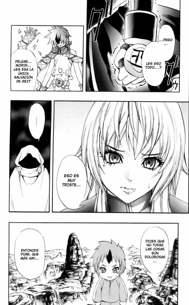 Kurohime capítulo 65, página 18