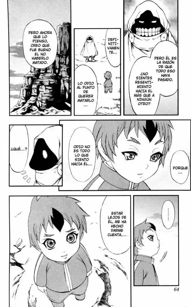 Kurohime capítulo 66, página 5