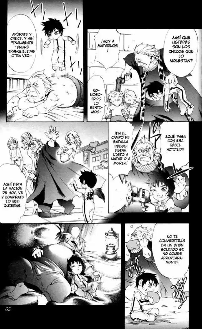 Kurohime capítulo 66, página 6