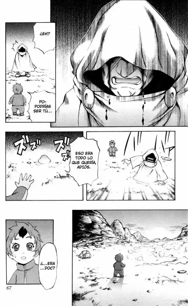 Kurohime capítulo 66, página 8