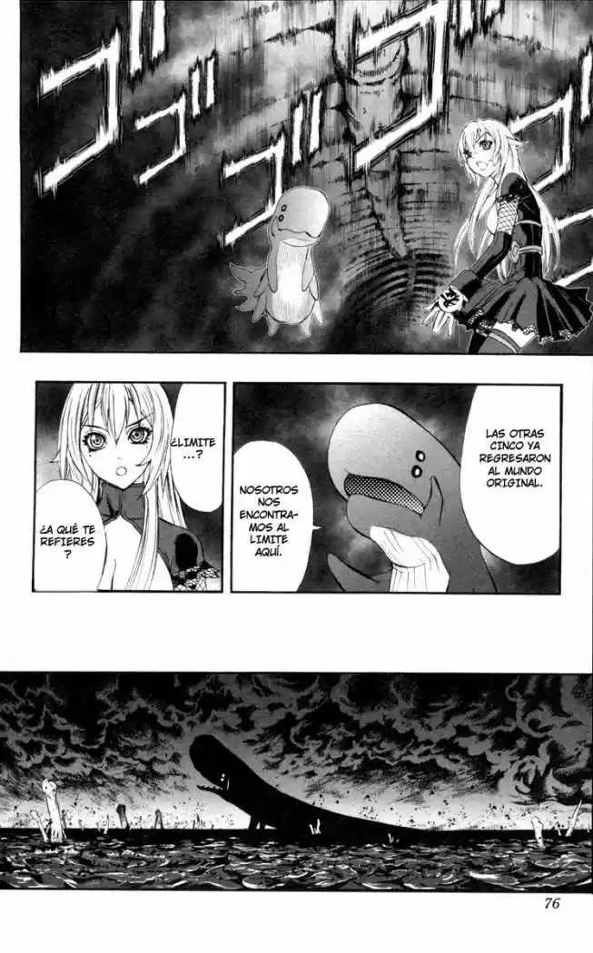 Kurohime capítulo 66, página 17